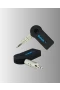 Bluetooth 3.0+EDR AUX Araç Kiti – 10 Metre Menzil ve 8 Saat Kullanım