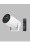Full HD Kablosuz Projeksiyon Cihazı – 160 ANSI Lümen | 130 İnç Ekran ve 4K İçerik Uyumu