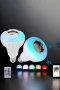 Kablosuz Bluetooth Led Lambalı Hoparlör Dekoratif Akıllı Ampul Tasarımlı