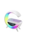 RGB Aydınlatmalı Kablosuz Bluetooth Hoparlör – USB, FM Radyo, TF Kart ve AUX Destekli