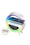 RGB Aydınlatmalı Kablosuz Bluetooth Hoparlör – USB, FM Radyo, TF Kart ve AUX Destekli
