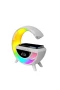 RGB Aydınlatmalı Kablosuz Bluetooth Hoparlör – USB, FM Radyo, TF Kart ve AUX Destekli
