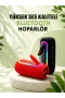 Flip6 Max Kırmızı Kablosuz Bluetooth Hoparlör Taşınabilir Uzun Pil Ömrü