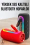 Flip6 Max Kablosuz Bluetooth Hoparlör Kırmızı Taşınabilir Uzun Pil Ömürlü