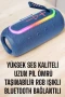 Flip6 Max Kırmızı Kablosuz Bluetooth Hoparlör Taşınabilir Uzun Pil Ömrü