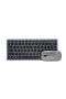Kablosuz Bluetooth 5.0 Klavye Mouse Seti Şarjlı 2.4G Tablet Laptop PC Uyumlu