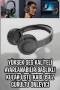 Kablosuz Kulak Üstü Bluetooth Kulaklık ANC/ENC Destekli Type-C Bağlantılı