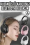 ANC/ENC Destekli Kablosuz Bluetooth Kulak Üstü Kulaklık Type-C Bağlantılı Yüksek Ses Kaliteli