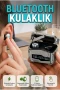 Kablosuz Bluetooth Kulaklık Type-C Hızlı Şarj Dokunmatik Kontrol Uzun Kullanım Süreli