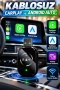 Kablosuz CarPlay ve Android Auto Adaptörü – AirPlay Ekran Yansıtma