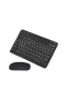 Kablosuz Klavye Mouse Seti – Bluetooth Uyumlu Sessiz Kullanım