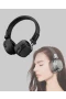 Katlanabilir Kablosuz Bluetooth Kulak Üstü Kulaklık – Güçlü Bas ve Ayarlanabilir Tasarım