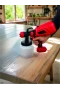 21V Şarjlı Kablosuz Boya Püskürtme Tabancası 800 ml Hazneli Ergonomik Tasarım