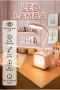 Kablosuz LED Masa Lambası Şarjlı Dekoratif Gece Aydınlatma
