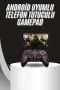 Bluetooth Kablosuz Gamepad – Android, TV ve Bilgisayar Uyumlu Oyun Kolu
