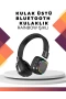MT965 Kablosuz RGB Işıklı Katlanabilir Bluetooth 5.3 Kulak Üstü Kulaklık
