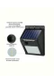 Solar LED Duvar Lambası – PIR Hareket Sensörlü 1200 mAh Otomatik Bahçe Aydınlatması