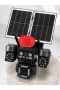 SNR22 4 Kameralı Çift Solar Panelli WiFi Güvenlik Kamerası PTZ IP66