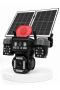 SNR22 4 Kameralı Çift Solar Panelli WiFi Güvenlik Kamerası PTZ IP66