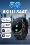 Kameralı 5G Android Akıllı Saat – AMOLED Ekran, Nano SIM, Wi-Fi ve GPS