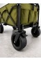 130 kg Taşıma Kapasiteli Katlanabilir Wagon – Kamp, Piknik, Plaj ve Alışveriş Arabası