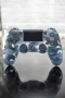 Kamuflaj Desenli Kablosuz PS4 Oyun Kolu Joystick Dokunmatik Yüzeyli