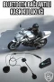 BT22 Kask Bluetooth Kulaklık 5.0 Motosiklet Intercom Konuşma ve Müzik Dinleme Özellikli Su Geçirmez