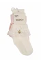 Katamino Amy 2li Aks. Bebek Soket K44024 Karışık Renk