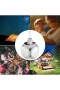 Katlanabilir 5 Kanatlı Solar ve USB Şarjlı Askılı Kamp Lambası 45 LED