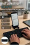 Katlanabilir Bluetooth Klavye – iOS Android Windows Uyumlu Taşınabilir Kablosuz Klavye