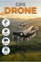 Katlanabilir GPS Drone – Ekranlı Kumanda ve Geniş Açılı Çift Kamera