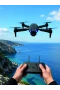 E99 Pro Katlanabilir Drone 4K HD Kameralı Hover Özellikli Uzaktan Kumandalı Drone