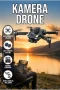 Katlanabilir Kamera Drone – Ekranlı Kumanda ile Hobi ve Günlük Kullanım
