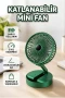 Katlanabilir Şarjlı Mini Fan – USB Şarjlı, 3 Hız Kademeli Taşınabilir Model