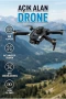 Katlanabilir Taşınabilir Drone – Açık Alan Uçuş ve Havadan Görüntüleme
