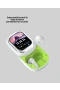 Dokunmatik Ekranlı Kayar Kapaklı Bluetooth 5.4 Kablosuz Stereo Kulaklık