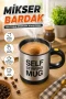 Kendinden Karıştırıcılı Termos Kupa Mug Bardak 200 ml