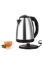 Paslanmaz Çelik Kettle Su Isıtıcı 1.8 L 2000 W Otomatik Kapanmalı