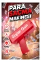 Kırmızı Para Saçma Makinesi – 100’lü Para Hediyeli