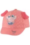 Kitti Yengeç Nakışlı Kız Kep 0-18 Ay Y26000-02 Pembe