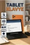 Klavyeli Android Tablet Dokunmatik Ekranlı Taşınabilir Tablet PC