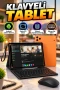 Klavyeli Android Tablet PC Seti – IPS Geniş Ekran, Yüksek Depolama Desteği