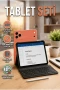 Klavyeli Tablet PC Seti Kalemli Kılıf ve Ekran Koruyucu Hediyeli Android Tablet Paketi