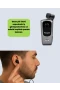 Klipsli Bluetooth Kulaklık Geri Çekilebilir Kablolu Çift Cihaz Bağlantılı Uzun Pil Ömürlü