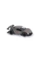 KLX600-324 Çek Bırak Sesli Die Cast Araba 1:32 -Vardem