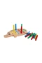 KM5655 Ahşap Kirpi Bultak -Kumtoys
