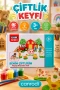 KM5898 KUMTOYS BENİM ÇİFTLİĞİM AHŞAP BOYAMA SETİ