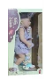 KNG-902-5 905-2 KUT 43 CM GERÇEKÇİ BEBEK VE
