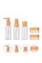 5 Parça Seyahat Kozmetik Şişe Seti – 30 ml Sızdırmaz Şişeler ve Taşıma Çantası