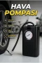 Kompakt Analog Manometreli Araç Lastik Hava Pompası